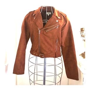 Charlotte Russe Faux Leather Jacket